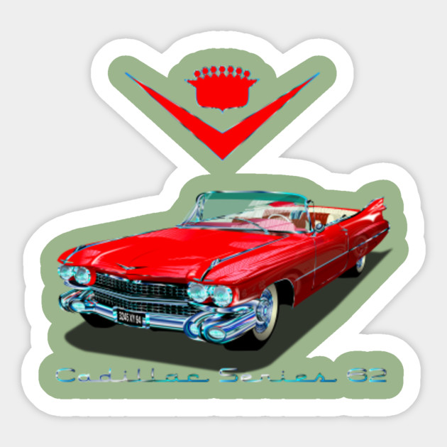 CADILLAC SERIES 62 - 1959